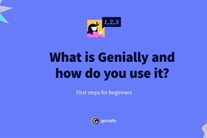 GENIALLY tutorial for beginners