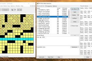 CROSSWORD COMPILER tutorial for beginners