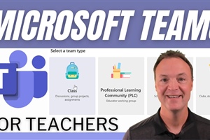 How to use Microsoft Teams for Teachers - Beginner&rsquo;s Tutorial 