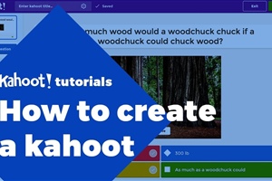 Kahoot tutorial for beginners